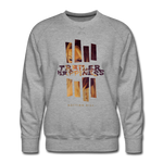 Trailer Happiness - Men’s Premium Sweatshirt - heather grey