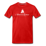 Admiral Rodney Rum - Men's Premium T-Shirt - red
