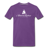 Admiral Rodney Rum - Men's Premium T-Shirt - purple