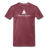 Admiral Rodney Rum - Men's Premium T-Shirt - heather burgundy