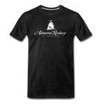 Admiral Rodney Rum - Men's Premium T-Shirt - charcoal grey
