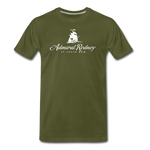 Admiral Rodney Rum - Men's Premium T-Shirt - olive green
