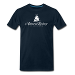 Admiral Rodney Rum - Men's Premium T-Shirt - deep navy