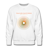 Trailer Happiness - Men’s Premium Sweatshirt - white