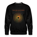 Trailer Happiness - Men’s Premium Sweatshirt - black