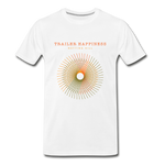 Trailer Happiness - Men's Premium T-Shirt - white
