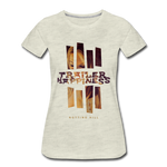 Trailer Happiness - Women's T-Shirt - heather oatmeal