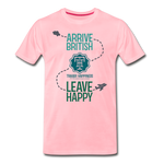 Trailer Happiness - Men's Premium T-Shirt - pink