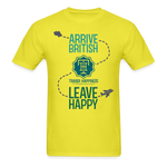 Trailer Happiness - Unisex Classic T-Shirt - yellow