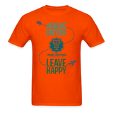 Trailer Happiness - Unisex Classic T-Shirt - orange