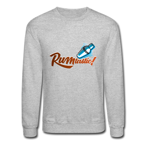 Rumtastic 2020 - Crewneck Sweatshirt - heather gray