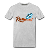 Rumtastic 2020 - Men's Premium T-Shirt - heather gray
