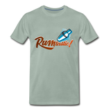 Rumtastic 2020 - Men's Premium T-Shirt - steel green