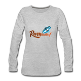 Rumtastic 2020 - Women's Premium Long Sleeve T-Shirt - heather gray