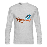 Rumtastic 2020 - Men's Long Sleeve T-Shirt by Next Level - heather gray