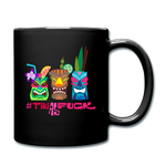 #TikiAsFuck 1 - Full Color Mug - black