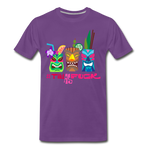 #TikiAsFuck 1 - Men's Premium T-Shirt - purple