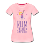 It's Rum O'Clock 2020 - Women’s Premium T-Shirt - pink
