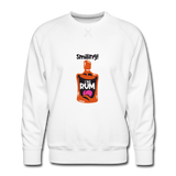 Smiling I got Rum 2020 - Men’s Premium Sweatshirt - white