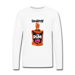 Smiling I got Rum 2020 - Men's Premium Long Sleeve T-Shirt - white