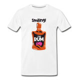 Smiling I got Rum 2020 - Men's Premium T-Shirt - white