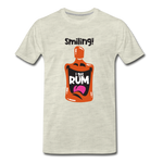 Smiling I got Rum 2020 - Men's Premium T-Shirt - heather oatmeal