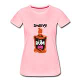 Smiling I got Rum 2020 - Women’s Premium T-Shirt - pink