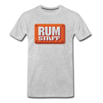 RUM STAFF - Men's Premium T-Shirt - heather gray