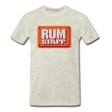 RUM STAFF - Men's Premium T-Shirt - heather oatmeal
