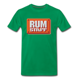 RUM STAFF - Men's Premium T-Shirt - kelly green