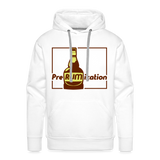 PreRUMization - Men’s Premium Hoodie - white