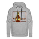 PreRUMization - Men’s Premium Hoodie - heather grey