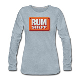 RUM STAFF - Women's Premium Long Sleeve T-Shirt - heather ice blue