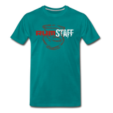 RUM STAFF - Men's Premium T-Shirt - teal