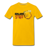RUM STAFF - Men's Premium T-Shirt - sun yellow