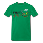 RUM STAFF - Men's Premium T-Shirt - kelly green
