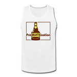 PreRUMization - Men’s Premium Tank - white
