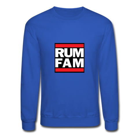 Rum Family Inu-A-Kena 2020 - Crewneck Sweatshirt - royal blue