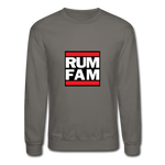 Rum Family Inu-A-Kena 2020 - Crewneck Sweatshirt - asphalt gray