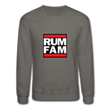Rum Family Inu-A-Kena 2020 - Crewneck Sweatshirt - asphalt gray