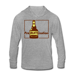 PreRUMization - Unisex Tri-Blend Hoodie Shirt - heather grey