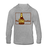 PreRUMization - Unisex Tri-Blend Hoodie Shirt - heather grey