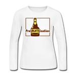 PreRUMization - Women's Long Sleeve Jersey T-Shirt - white