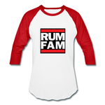 Rum Family Inu-A-Kena 2020 - Baseball T-Shirt - white/red