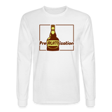 PreRUMization - Men's Long Sleeve T-Shirt - white