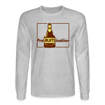 PreRUMization - Men's Long Sleeve T-Shirt - heather gray
