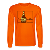 PreRUMization - Men's Long Sleeve T-Shirt - orange