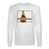 PreRUMization - Men's Long Sleeve T-Shirt - light heather gray