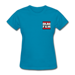 Rum Family Inu-A-Kena 2020 - Women's T-Shirt - turquoise