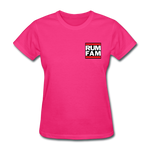 Rum Family Inu-A-Kena 2020 - Women's T-Shirt - fuchsia